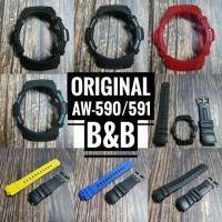 ราคา สายนาฬิกาข้อมือ แบบเปลี่ยน สําหรับ Casio G-shock AW-590 AW-591 G-7700 (22889765155)