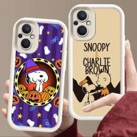 ราคา เคสสําหรับ OPPO Reno 7Z Find X5 8 7 8Z Lite 5G Soft White E100 Snoopy (27092887133)