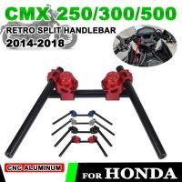 ราคา For HONDA Rebel CMX 250 300 500 CMX 1100 CM CMX1100 Motorcycle Accessories Fork Riser Split Handleb (44902432531)