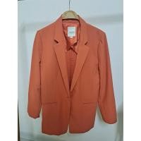 ราคา เสื้อคลุม เบลเซอร์ผู้หญิง เสื้อสูท มือหนึ่งโละสต๊อค ใหม่มากกก Brand: Crocodile lady สีส้ม อก40 (42910918013)