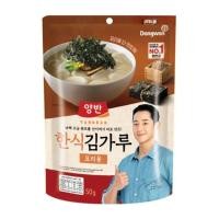 ราคา สาหร่าย ยังบัน Yangban สาหร่ายโรยข้าวแบบเส้น รสออริจินัล ห่อขนาด50กรัม (25869501914)