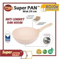 ราคา BOLDe Super Pan กระทะเซรามิค กระทะเทฟล่อน กระทะเซรามิค กระทะ BOLDe 24 ซม. อุปกรณ์ทําอาหาร (23834210330)