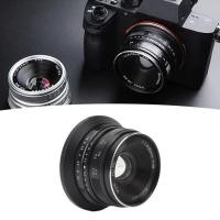 ราคา 25 มม. F1.8 APS C เลนส์เปลวไฟโฟกัสแบบแมนนวลสำหรับกล้อง Z Mount (40076515986)