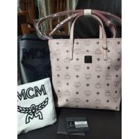 ราคา New❗❗ MCM small Anya shopper tote แท้ 100% (6342016189)