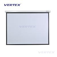 ราคา Vertex จอรับภาพแบบมอเตอร์ไฟฟ้า 100 นิ้ว 4:3 ขนาด 152x203 ซม. (14852359877)