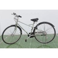 ราคา จักรยานญี่ปุ่น - ล้อ 27 นิ้ว - มีเกียร์ - Bridgestone - สีเงิน [จักรยานมือสอง] (16358574049)