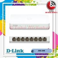ราคา D-Link 8-Port Gigabit Easy Desktop Switch DGS-1008A (43871287652)