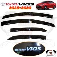 ราคา คิ้วกันสาด Vios 2013-2020 (8922002823)