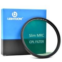 ราคา Lightdow MRC CPL Filter HD Super Slim Circular Polarizer Filter สําหรับเลนส์กล้อง DSLR 49-82 มม. (29501741117)
