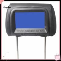 ราคา [Sy] L7M ความบันเทิงที่นั่งด้านหลังหน้าจอ LED LCD Universal 7 นิ้ว Clear Definition Headrest Monitor สําหรับรถยนต์ (51701353429)