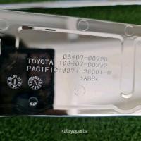 ราคา กรอบป้ายทะเบียน Toyota Jdm Yaris Innova Kijang Fortuner Sienta Voxy (27442348032)