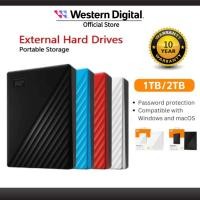 ราคา Western Digital disk My Passport Ultra 1TB/2TB USB3.0 HDD 2.5 "ฮาร์ดไดรฟ์ภายนอกแบบพกพา (55802271312)