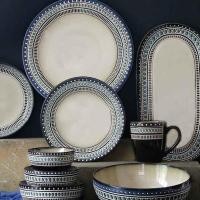 ราคา ชุดจานเซรามิค จานเซรามิค ลายปลา สไตล์ยุโรป สร้างสรรค์ สําหรับใส่สเต็ก ปลา (25818501431)