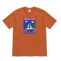 ราคา ใหม่พร้อมส่ง ของแท้ Supreme Sailboat Tee Rust (20758137633)