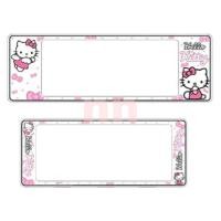 ราคา แผ่นป้ายทะเบียน กรอบป้ายทะเบียนรถยนต์ #Kitty #คิตตี้  กันน้ำ1 (29054871265)