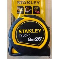 ราคา ตลับเมตรSTANLEY TYLON TAPE 8เมตร สแตนเลย์30-656 จำนวน 1 อัน (23250855104)