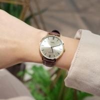 ราคา Win Watch shop นาฬิกา Casio รุ่น LTPVT01GL9B นาฬิกาผู้หญิงสายหนังสีน้ำตาล รุ่นใหม่ล่าสุด (10003661900)