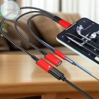 ราคา Xo94ol 1 ชิ้นอะแดปเตอร์หูฟัง 3 ใน 1 PD 60W Fast Charge Adapter สําหรับ Phone16 15 ประเภท C ถึง Dual Type C/3.5 มม.แจ็คอะแดปเตอร์เสียงสาย TH (28242237861)