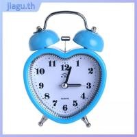 ราคา นาฬิกาเวลา เจียกู นาฬิกาปลุกสร้างสรรค์รูปหัวใจไฟกลางคืนสาวโลหะไม่มีนาฬิกาเวลาติ๊ก (48202266127)