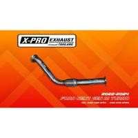 ราคา ท่อแทนแคท ford ranger nextgen 2.0 bi turbo เทอร์โบคู่ ปี2022-2024 งานดัด + ข้ออ่อน (26213685234)