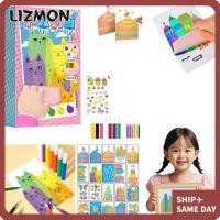 ราคา ลิซมอน สีภาพวาดรอยขีดข่วน,ภาพวาดอุปกรณ์ศิลปะกระดาษวาดปาดน้ําศิลปะเด็กชุดสี,ภาพวาดการสอนเครื่องมือ ทําเอง วัสดุสัตว์รูปแบบสายรุ้งรอยขีดข่วนศิลปะส (52752362858)