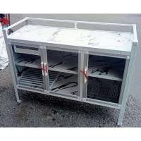 ราคา ตู้วางเตาแก๊ส เคาท์เตอร์ครัว ปูกระเบื้อง ขนาด 120 ซม. ราคาย่อมเยาว์ (E-120) (27285678181)