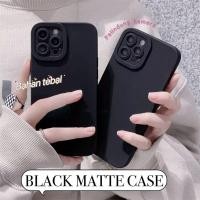 ราคา Black Matte Case Samsung M21, Samsung M30s Softcase Plain Black (43055787471)