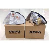 ราคา DEPO ไฟมุม ไฟเลี้ยว BMW E46 ตาตก 1998 1999 2000 2001 เลนส์ขาว (1590910246)