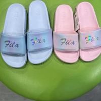 ราคา Size.41 [ลิขสิทธิ์แท้จากชอป] **(ราคาป้าย 690) FILA Glam รองเท้าแตะผู้หญิง (28310931930)