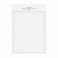 ราคา [ARTBOX] From Korea เส้นตารางของขวัญแผ่นบันทึกไม่เหนียวเหนอะหนะ Black & White Grid (B5) (3852254727)