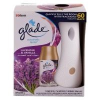 ราคา เกลด ออโตเมติค สเปรย์ปรับอากาศ กลิ่นลาเวนเดอร์ แอนด์ วานิลลา 175 ก. (24557577040)