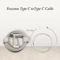 ราคา Foxconn USB Type C to Type C Cable Data Charger Cable iPhone Ipad (26193040450)