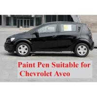 ราคา ปากกาสี เหมาะสําหรับ Chevrolet Aveo อุปกรณ์เสริมการปรับเปลี่ยนพิเศษ Aveo Paint Fixer Aurora White Stone รถสีดํา (41721437081)