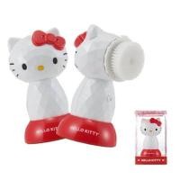 ราคา แปรงทำความสะอาดผิวหน้าไฟฟ้า 4D Hello Kitty Electric Facial Cleansing Brush (25963170835)