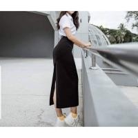 ราคา กระโปรงนักศึกษาทรงเอยาว ผ่าหลัง (42500457495)