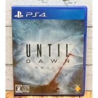 ราคา แผ่นแท้ [PS4] Until Dawn (Japan) (PCJS-53010) (27261994264)
