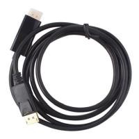 ราคา 1.8M Port to HDMI Display Cable - Male to HDMI Male 1.8M Displayport (42876797408)