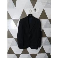 ราคา Zara man preloved เสื้อแจ็คเก็ตลําลองสีดํา (26737912923)