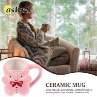 ราคา แก้วขนมปังขิง ASWELL, ถ้วยชานมเซรามิกแก้วกาแฟคริสต์มาสเซรามิก, ของขวัญสร้างสรรค์ถ้วยกาแฟแก้วเซรามิก (27793736027)