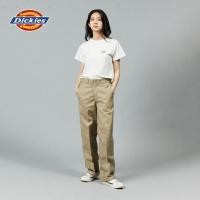 ราคา DICKIES WOMEN'S PANTS DOUBLE KNEE - KHAKI กางเกง กางเกงขายาว ผู้หญิง (27019574289)