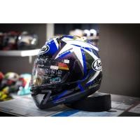 ราคา หมวกกันน็อค Arai รุ่น RX-7V Evo Maverick Star (26424776985)