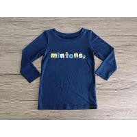 ราคา Uniqlo มินเนี่ยน เสื้อแขนยาว สีกรม Sz.100 เสื้อผ้าเด็ก มือสอง (21463590713)