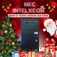 ราคา NEC XEON E3-1220 V3 | RAM DDR ECC 8GB | SSD 120GB | USED ลงโปรแกรมให้ก่อนจัดส่งพร้อมใช้งานได้เลย แถมฟรีสาย AC 1 เส้น (28270315515)
