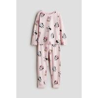 ราคา H&M(เอชแอนด์เอ็ม) ชุดนอน jersey Girls Jersey pyjamas 0513489_6 (26141976640)