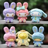 ราคา โมเดลมายเมโลดี้&ซานริโอ้ ยกเซ็ต 6 ตัว ไซร้ใหญ่ ความสูง 11 cm วัสดุพีวีซี พร้อมส่งจากไทย❤️✈️ (9299838563)