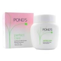 ราคา พอนด์ส เลมอน โคลด์ ครีม Pond's Perfect care Lemon cold cream ขนาด 60 กรัม (7754799789)