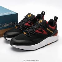 ราคา Columbia สีแดงดำ รองเท้าปีนเขา รองเท้าวิ่ง รองเท้า ของแท้ 100 % รองเท้าผ้าใบกลางแจ้ง (28922237529)