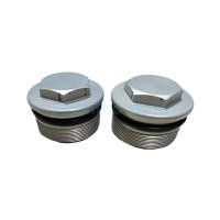 ราคา หัวปิดแกนโช๊คหน้า ฝาปิดแกนโช๊คหน้า น๊อตปิดแกนโช๊คหน้า สินค้าแท้มือสอง Kawasaki Ninja400 (18031171355)