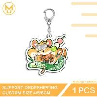 ราคา MIAOKEY UNION Overwatch เมาส์น่ารักสีสัน Artistic Creative ที่น่าสนใจ Naughty สองด้านพวงกุญแจอะคริลิคแฟนซีคอสเพลย์เครื่องแต่งกาย DIY Props (29691147772)