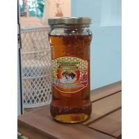 ราคา น้ำผึ้งแท้100% ขวดแก้ว350g. มีรังผึ้งด้านใน น้ำผึ้งเกสรดอกลำไยแท้ ซื้อเป็นของฝากญาติผู้ใหญ่ ของชำร่วยต่างๆ (23873481784)